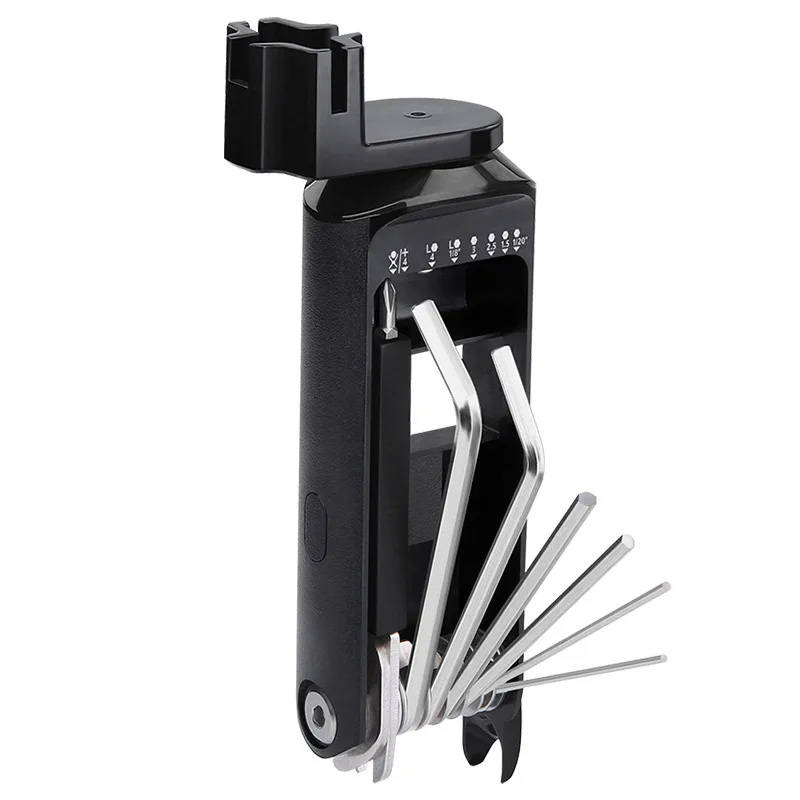 

Little Angel CGT-1 Multifunctional String Reel Folk Acoustic Guitar Winding Shear String Changing Tool Set Accessories