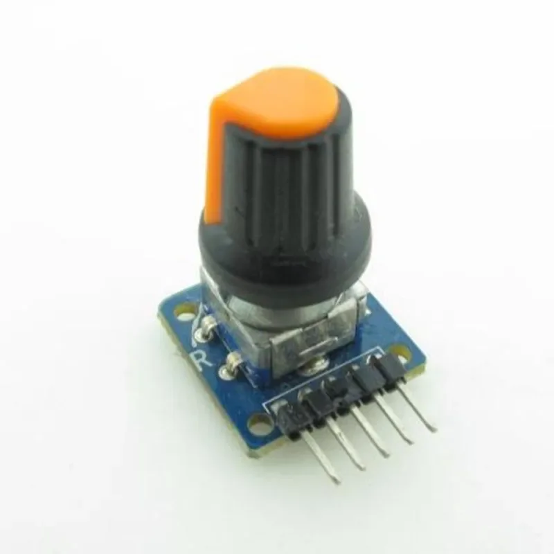 EC11 Code Switch Module, Left and Right Rotary with Button