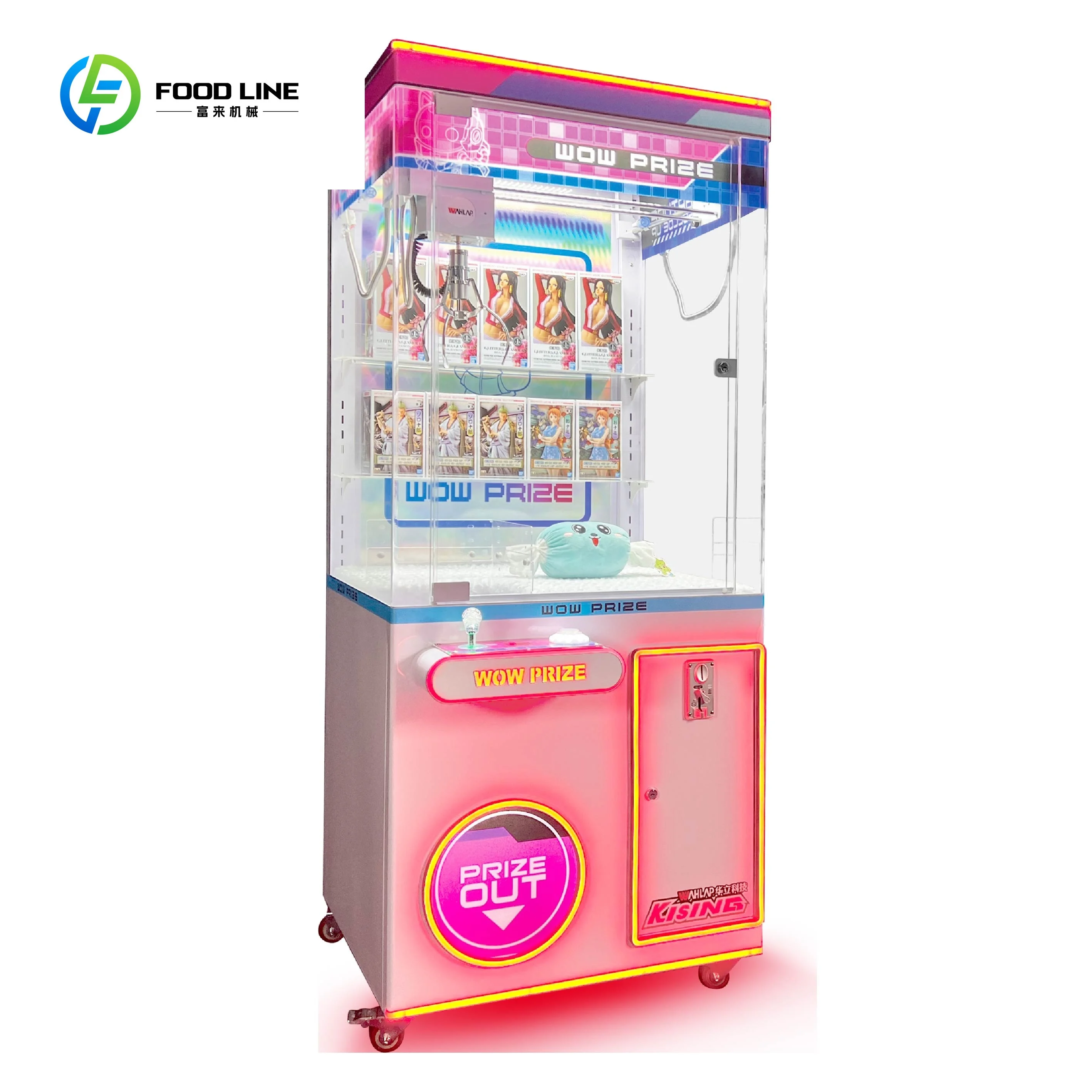 

Customized Hot Sale High Quality Toy Crane Machine Claw Crane Machine Coin Pusher Machine Commercial Game