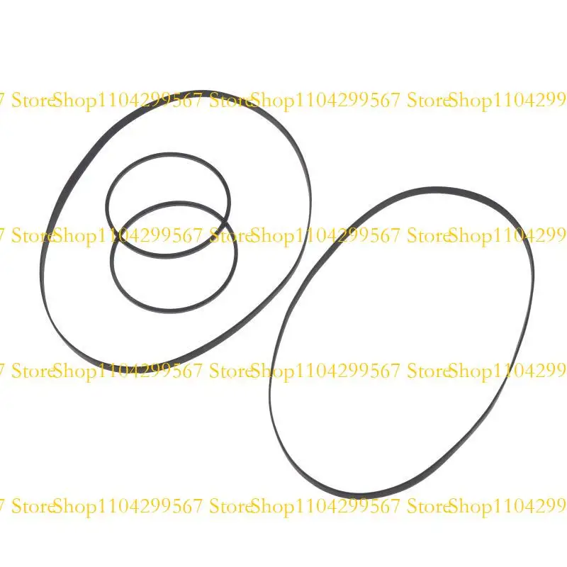 

CS1W 4 Pack Drive Belt for TC-WR520 TC-WR565 FH E8X/H4800 Cassette Decks