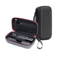 Carrying Case for Pocket 3 Portable Hard Shell Protective Shockproof Storage Bag with Strap for DJI Osmo Pocket 3 Accessories