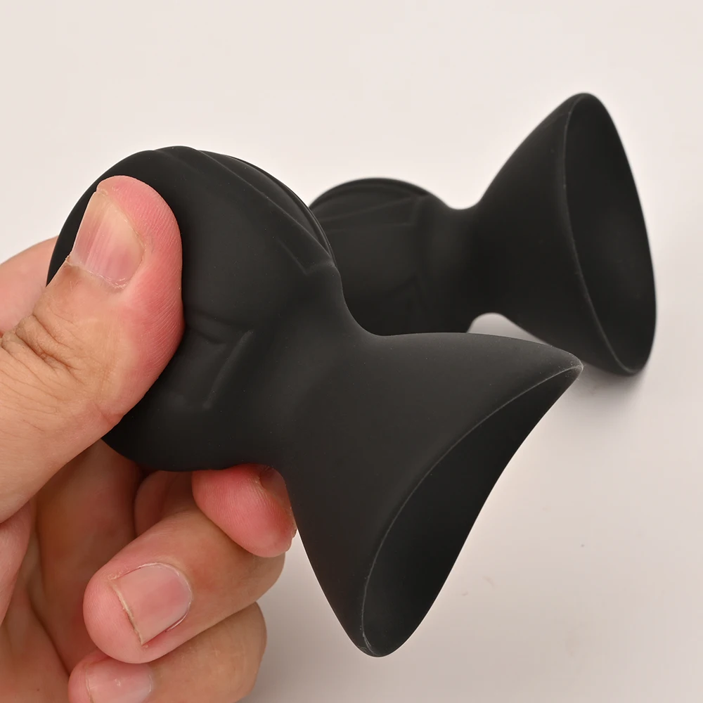 BDSM Silicone Nipple Suckers Breast Suction Vacuum Pump Cup Cupping,Sex Toys for Couples,Adult Games view 5