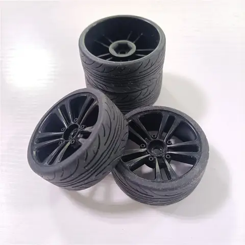 RC Car tires 4pcs 51*21mm for SG 16301/ 16302/ 16303