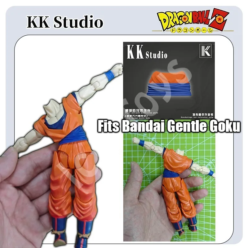 Próximamente: Accesorios de Muñeco Articulado SHF de Goku (Adaptación Dragon Ball de KK Studio) con Soporte Antidesgaste para la Cintura - Precio Variable