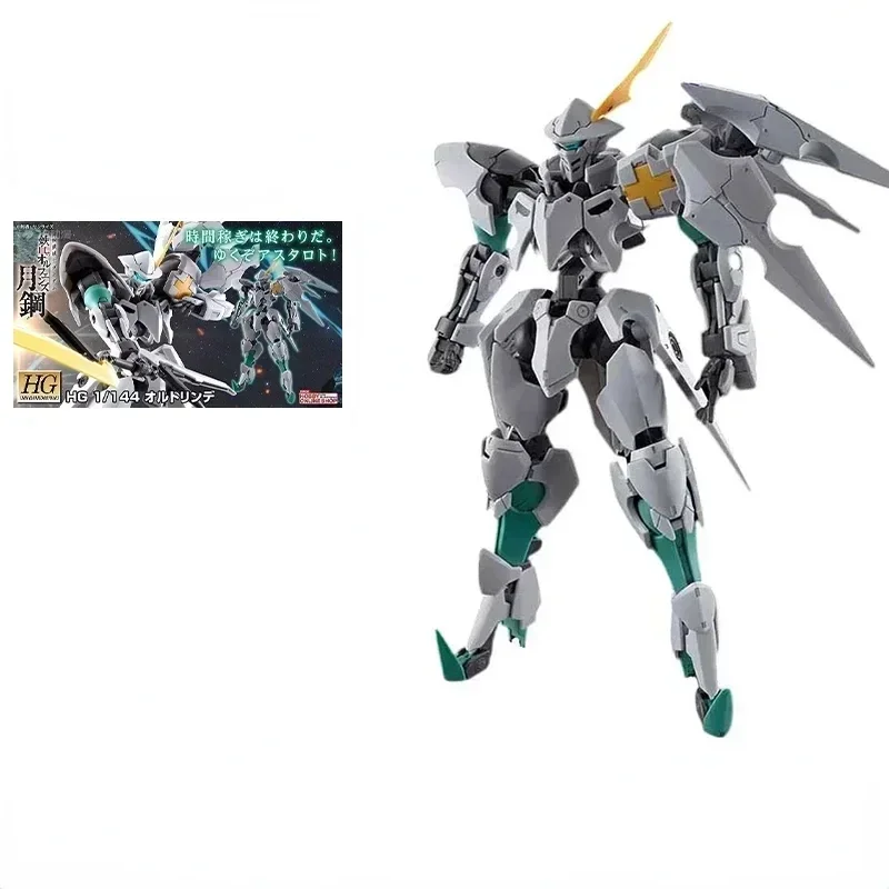BANDAI Originele Gundam HG 1/144 IBO Model Barbatos Iron Blooded Assembly Anime ActionToys Geschenken Mech Product Collection Figuur