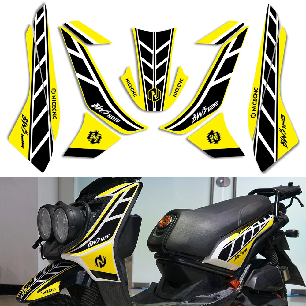

Scooter Fairing Body Decal Graphics Decals Stickers for Yamaha YW125 BWS125 Zuma125 YW 125 BWS 125 Zuma 125 2009-2014 2015-2020