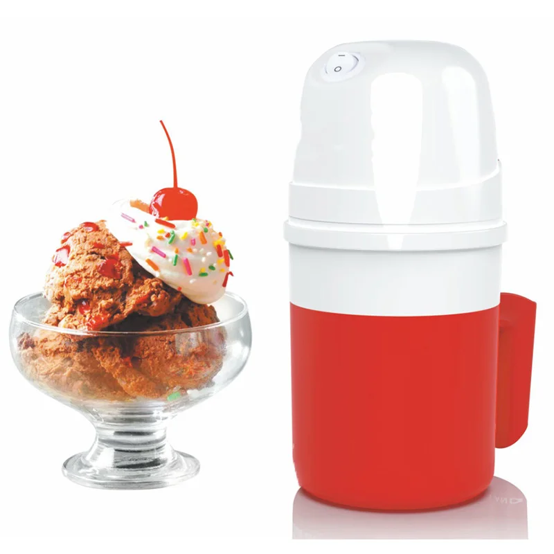 

Homemade Small Household and Commercial Fully Automatic Children's Ice Cream Machine Ice Cream Machine Sweet Cone Maker