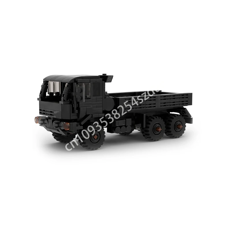 

364 шт. MOC Стюарт и Стивенсон M1083 Строительные блоки STEM Рождественская игрушка Подарок Детские Детские Строительные конструкции