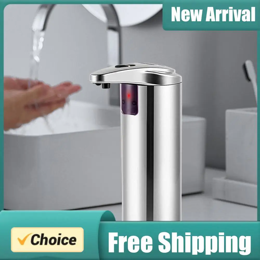 

Automatic Soap Dispenser Dish Soap Dispenser Electric Soap Dispenser Hands Free Auto Soap Dispenser for Kitchen and Bathroom