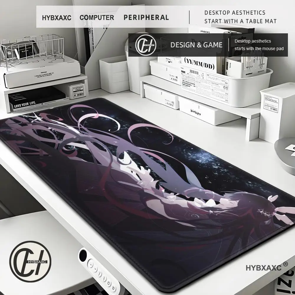 

Columbina Kawaii Girl Mouse Pad Genshin Impact Gaming Locking Edge Big Computer Game Large Rubber Art Mousepad Laptop Desk Mat