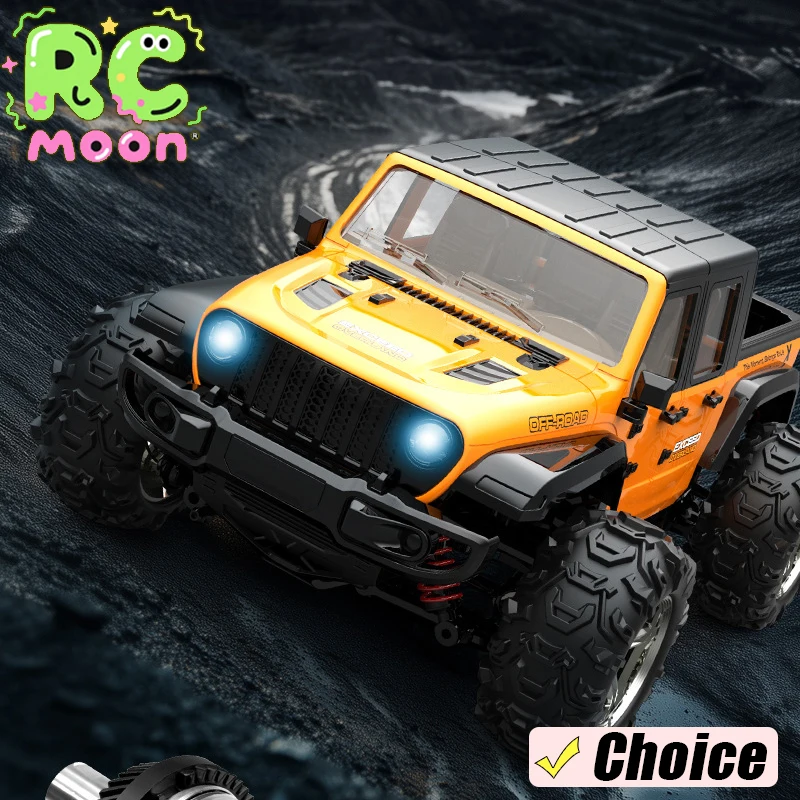 

Remote Control Crawler 1/20 Car 4WD LED 2.4G Electric Rocks Buggy Off-road Vehicle High Speed Racing Cars Toys for Kids Gifts