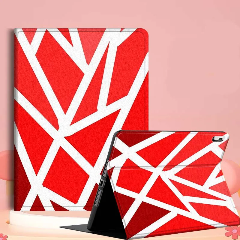 

Abstract Art Retro Pattern For iPad mini Air 1 2 3 4 5 6 7 6th 7th 9 11 13 M3 M2 gen 7.9 8.3 10.9 Inch 2024 2025 Tablet Case