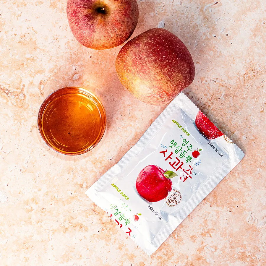 100 jugo de manzana limpio Emperor Sunshine Stubbiness