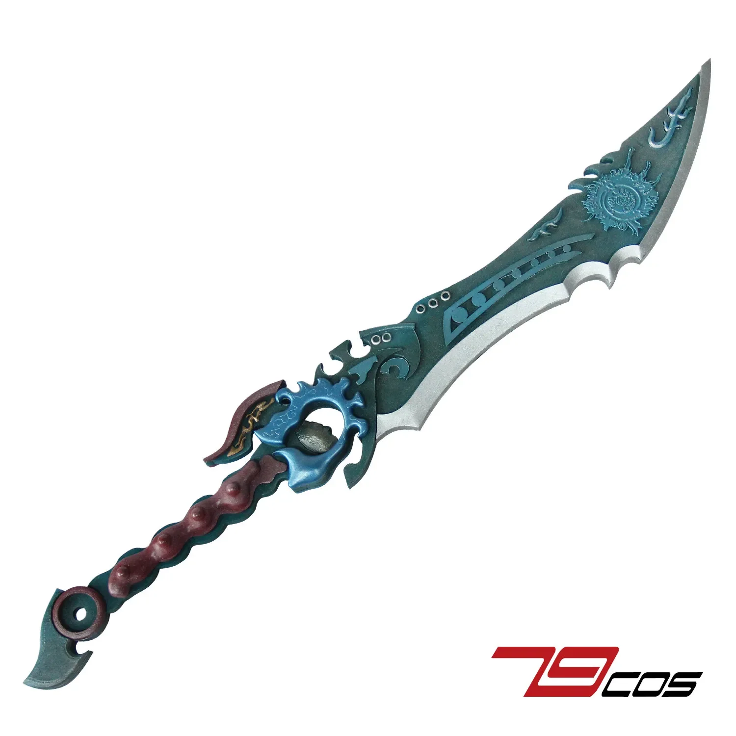 Thunderbolt Puppetry Yan Mo Huang Shen Zha Sword Cosplay Props Halloween Christmas Fancy Party Costumes Accessories
