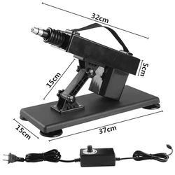 100V-240V Reciprocating Linear Actuator DC Motor Stroke 45mm Speed Regulation Small Fully Automatic Telescopic Motor