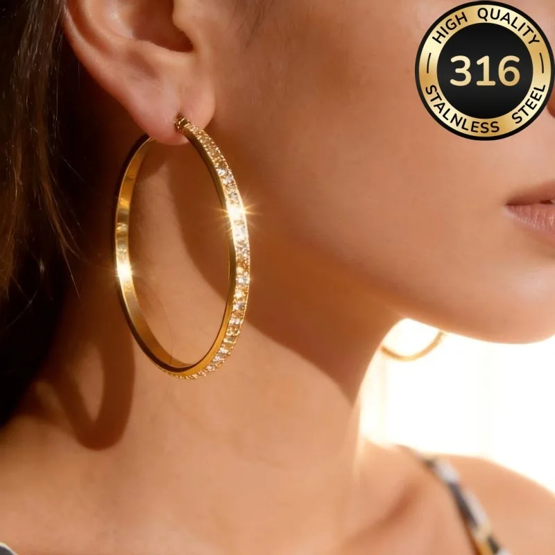 #35 Latest Gold Earrings Offers