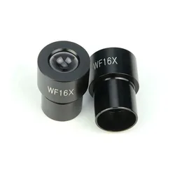 16X Wide Angle Eyepiece Lens WF16X Biological Microscope Lens 23.2mm Mounting Size Optical Apparatus and Instruments Microscope