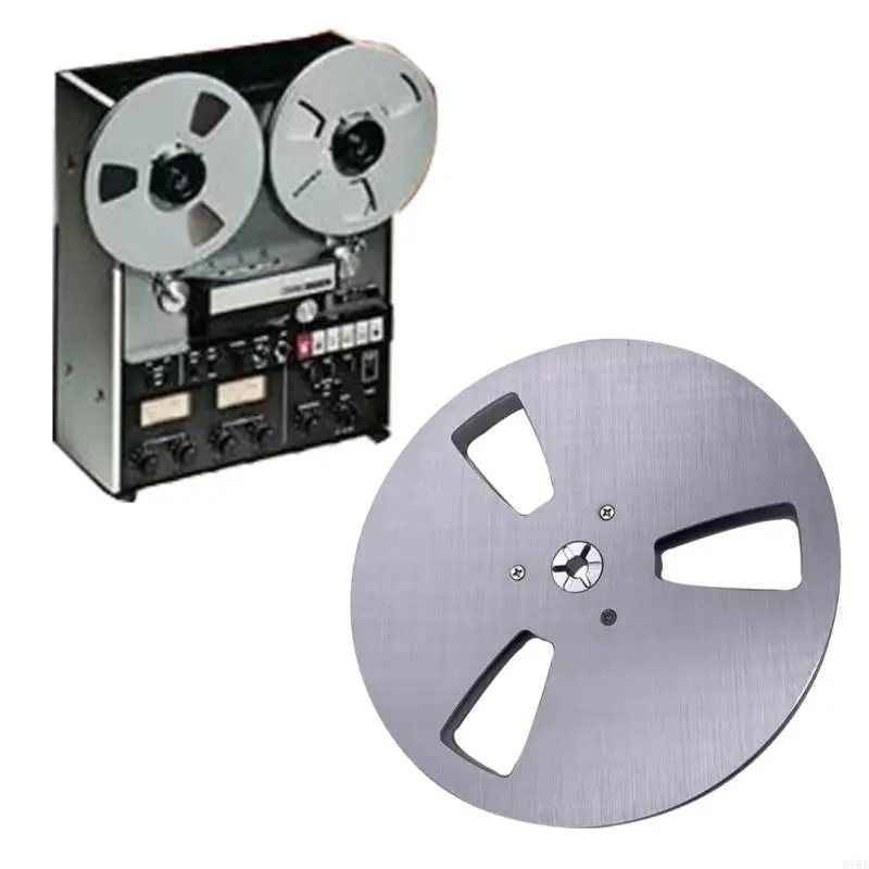 7-Inch Aluminum Alloy Opening Empty Disk 7 Inch Aluminum Alloy Opening Empty Disk for Use