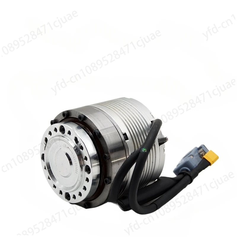 Small joint servo motor 100w36v large torque high precision harmonic reducer  drive integrated can