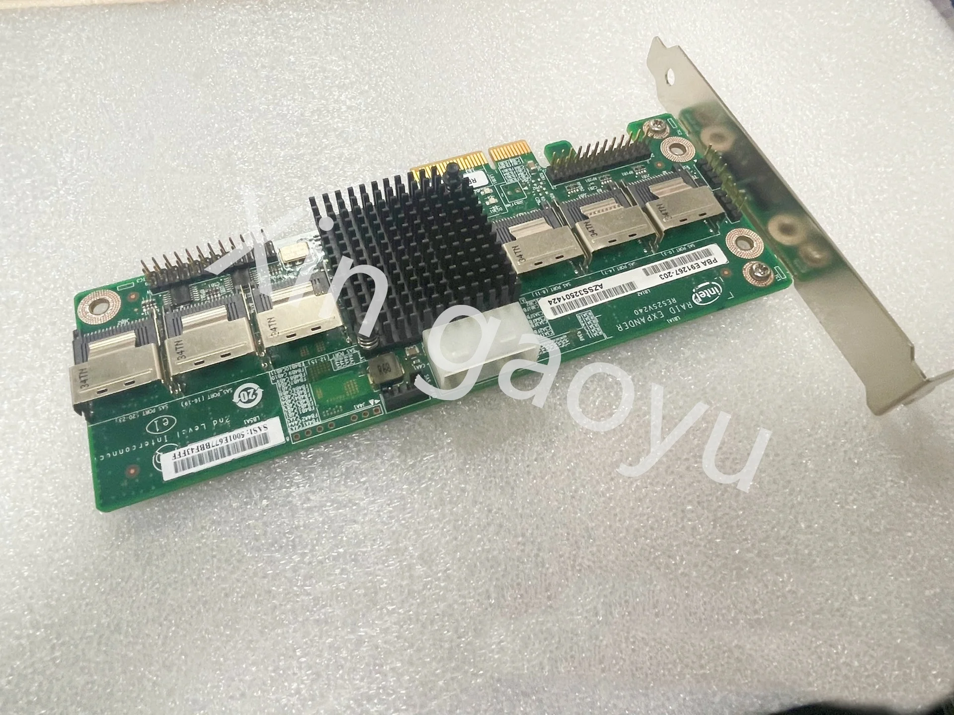 FOR Intel RES2SV240NC SAS Raid Expander Card RES2SV240NC 100% TTested Perfectly