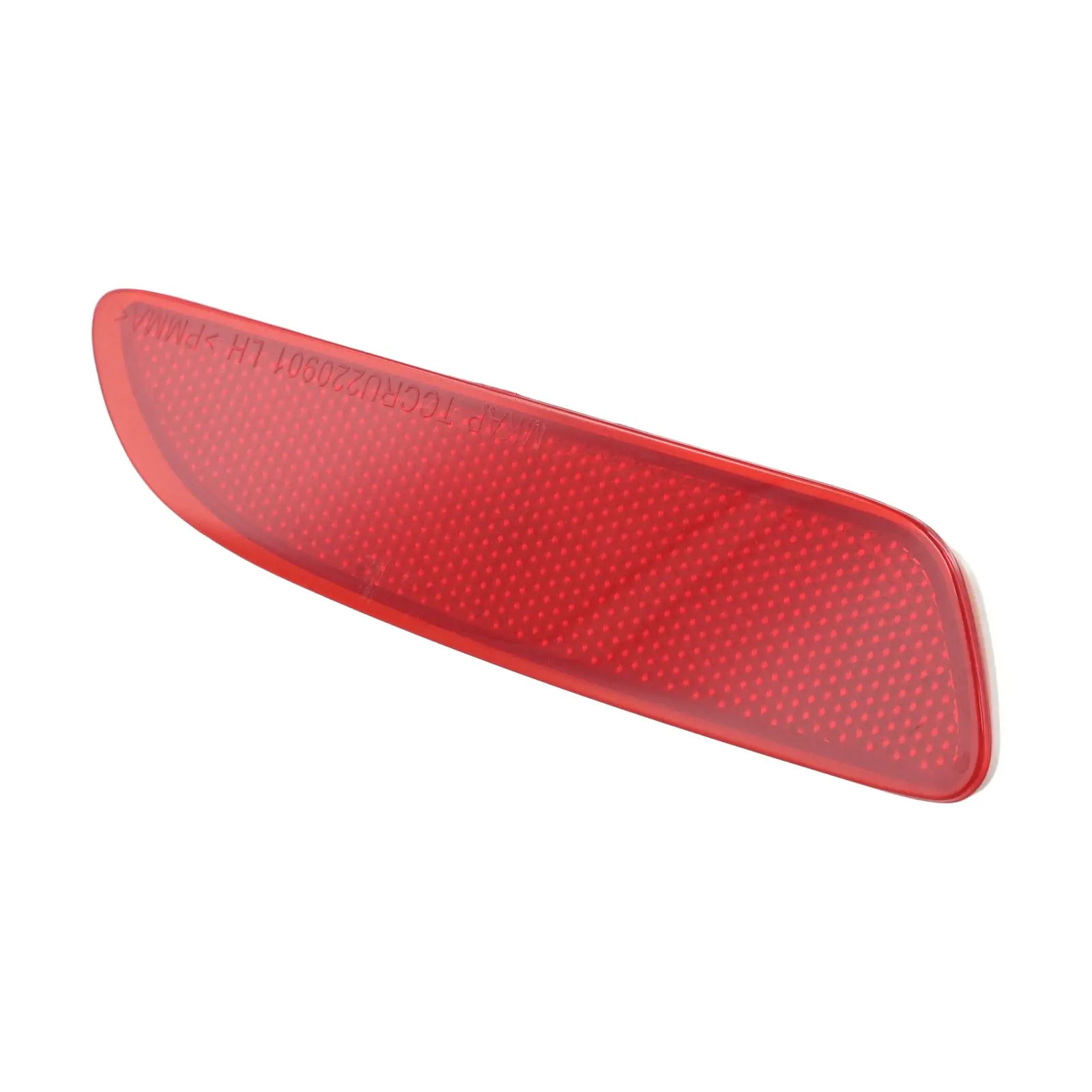 

Сменный отражатель со стороны водителя для 2022 2023, для Toyota, Corolla Cross, задний бампер для улучшения ночной видимости