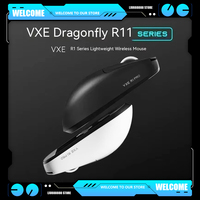 Vgn Vxe Dragonfly R1 R1 Se Pro Max Paw3395 Lightweight Mouse Gaming Mouse Bluetooth Wireless Pc Gaming Accessories Custom Mice