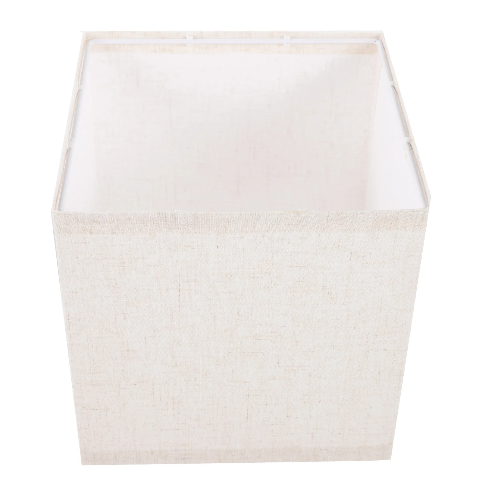

Durable Fabric Lamp Shade Square Table Lamp Cover Modern Lampshade for Living Room Bedroom Office Restaurant Decorative E27