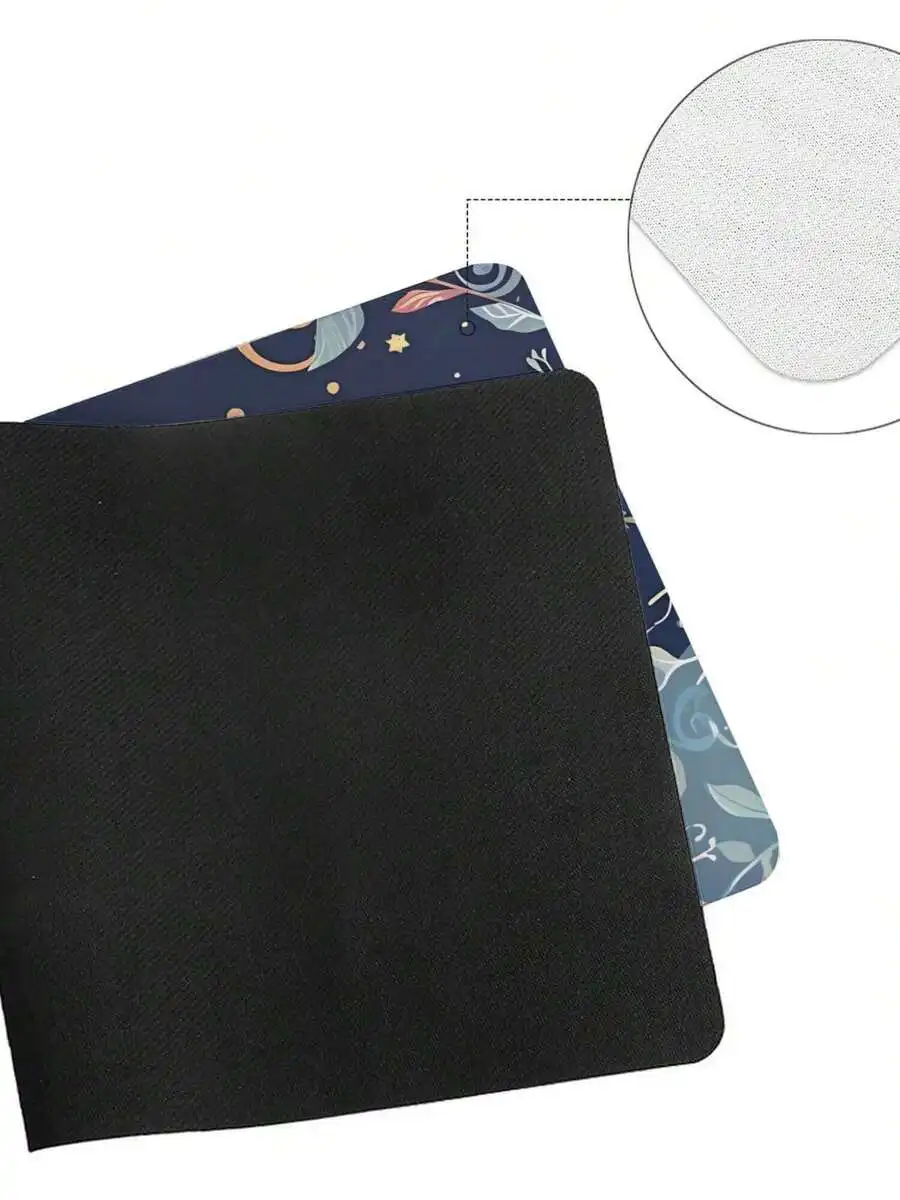 

Large Gaming Mouse Pad Extended Desk Mat Non-Slip Base Anti-Fray Stitched Edges For PC Gamers Streamers