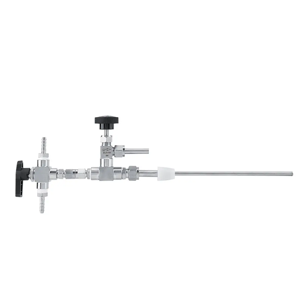 Homebrew Beer Bottle Filler - Stainless Steel Air Carbonation Kit