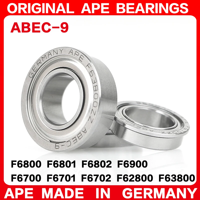 5/10 шт. Подшипники ABEC-9 Германии, точные шариковые подшипники