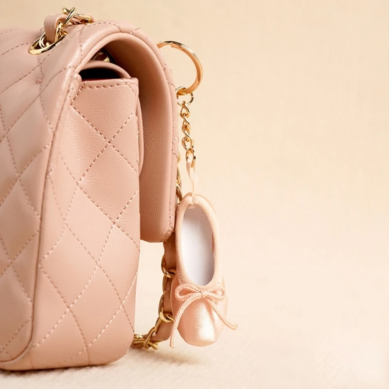  Unique Handmade Ballet Keychain Adorable Small Shoe Accessory For Backpack
