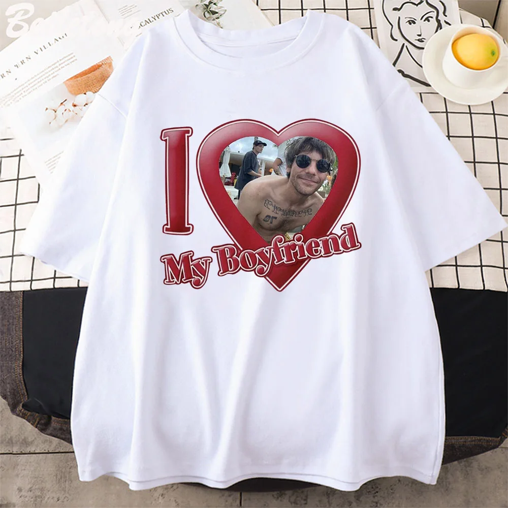 I Love My Boyfriend Faith In The Future Hot Tee Shirt Concert 2024 Shirt Fan Gift Unisex Lo. Uis Fan Shirt