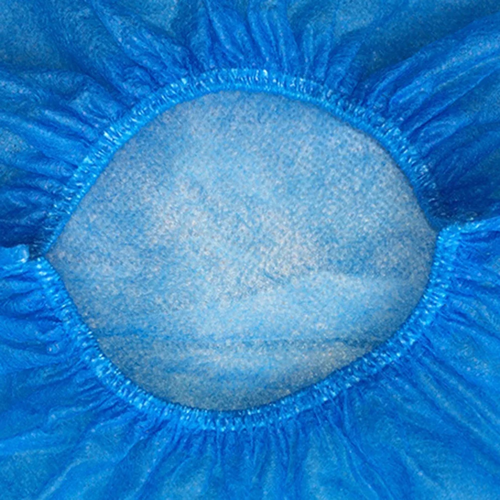 Schuhüberzug, Einweg, hochwertig, staubdicht und rutschfest, Vliesstoff, Schuhüberzug, Haushaltsreinigungsprodukt, 50/100 Stück – Detail 12
