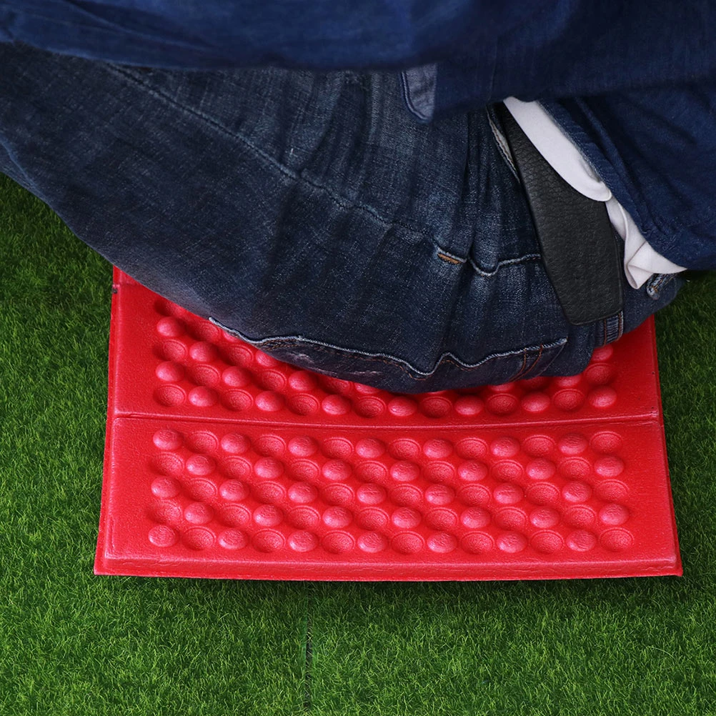 

3 Pcs Picnic Mat Seat Cushion Large Camping Foldable Sitting Pads for Outdoors Seating Child