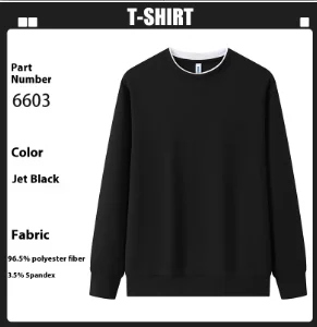 

Crew Neck Sweatshirt White Inner Collar Details Minimalist Street Wear Casual Jumper Soft Touch Fabric