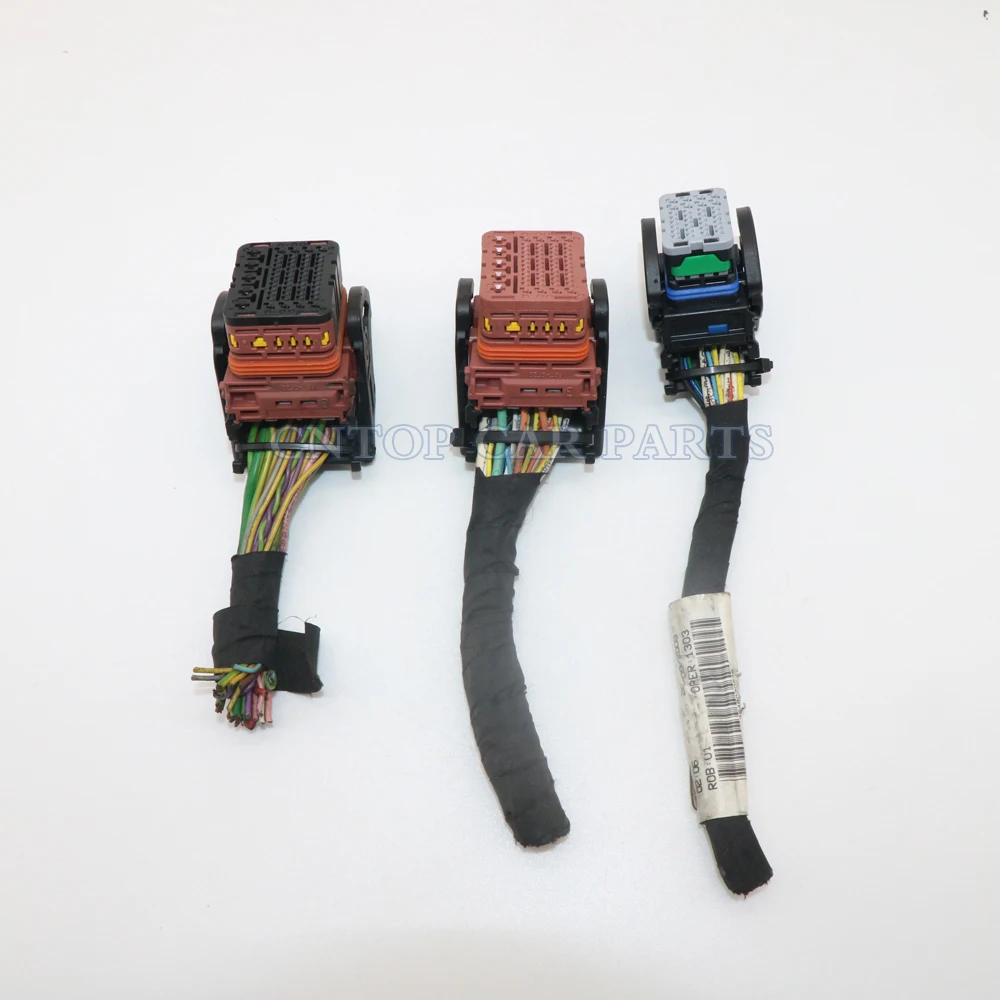 

Original 9663193580 0261201643 0261S04008 9664113480 Engine Control Unit ECU Plug Connector for Peugeot 207 1.6L Citroen