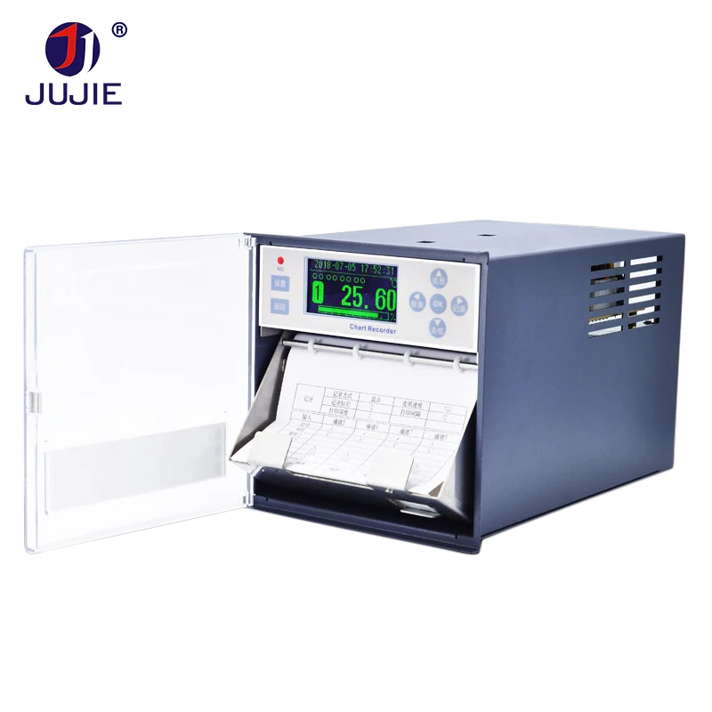 

Industrial Dataloggers Temperature Pressure Humidity Current Voltage Curve 1~8 Channels Real Time Data Logger Print