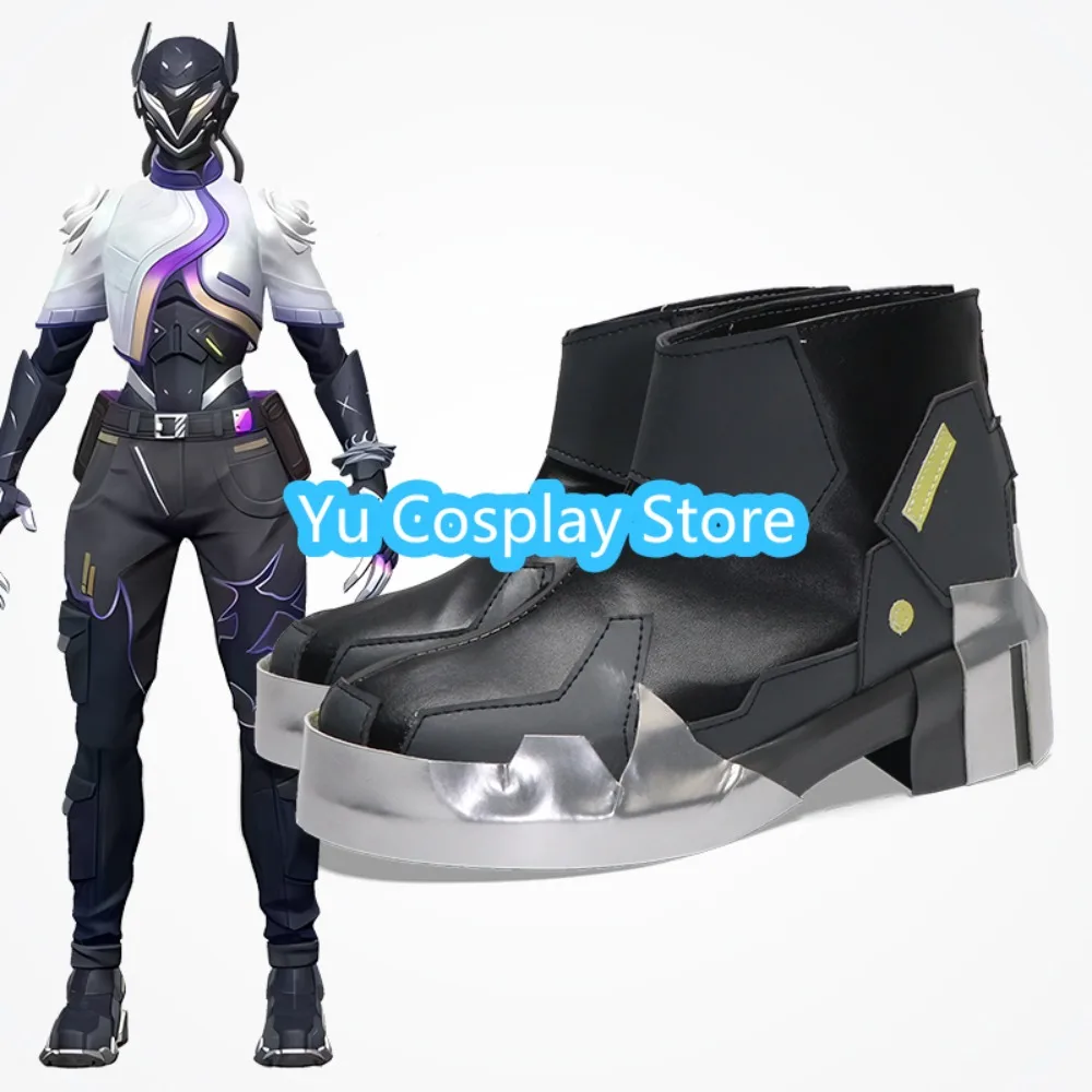 

Yu Cosplay Store Weiss Cosplay Shoes Anime Convention Boots Anime Cosplay Shoes Boots Halloween Costumes Props