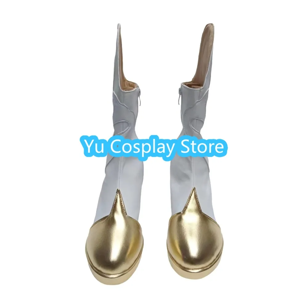 

Genshin Impact Lumine Cosplay Shoes Anime Cosplay Shoes Boots Halloween Costumes Props Yu Cosplay Store