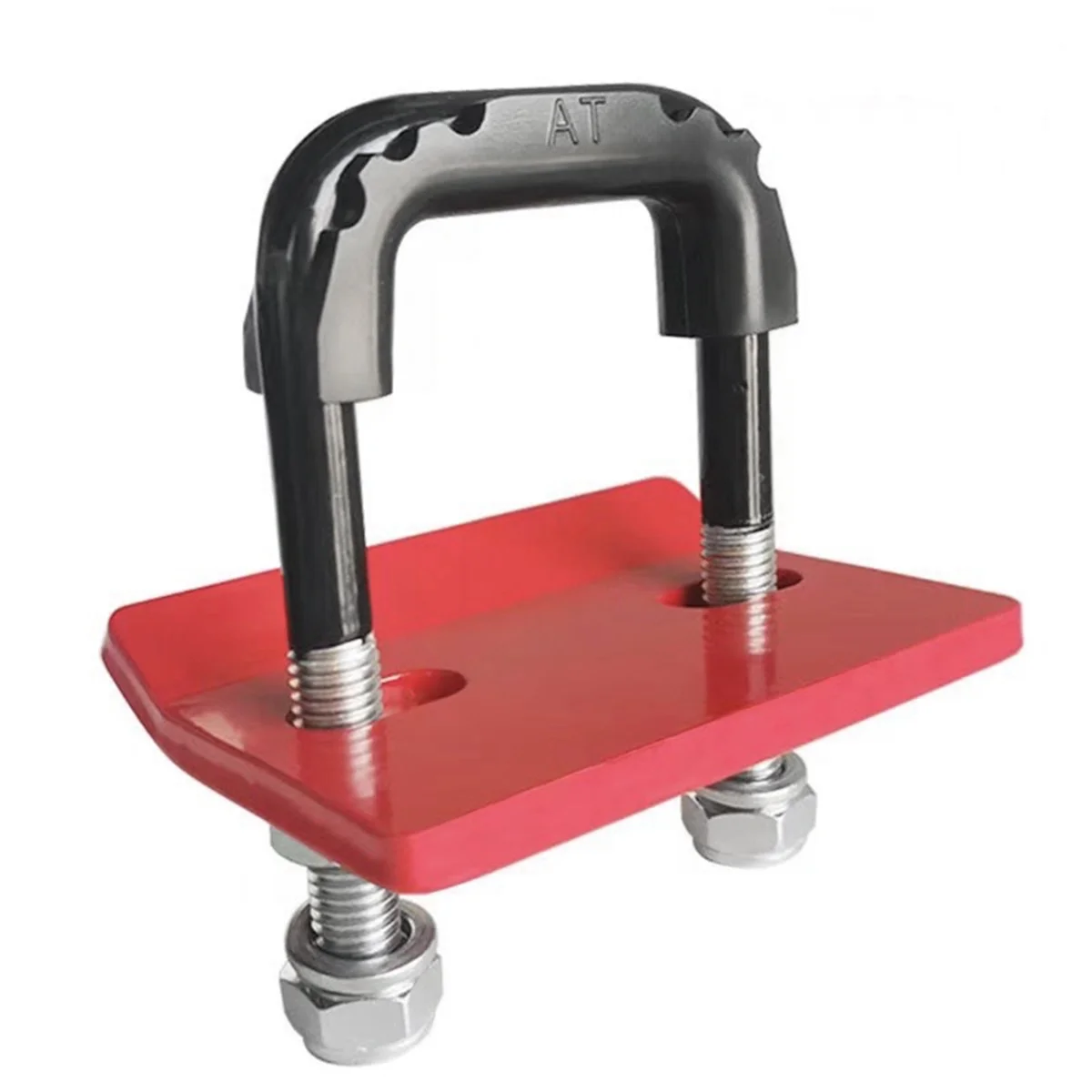 

Hitch Tightener Anti Rattle Clamp,Hitch Stabilizer for 1.25inch and 2inch Trailer Hitches, Rubber Isolator and Anti Rust