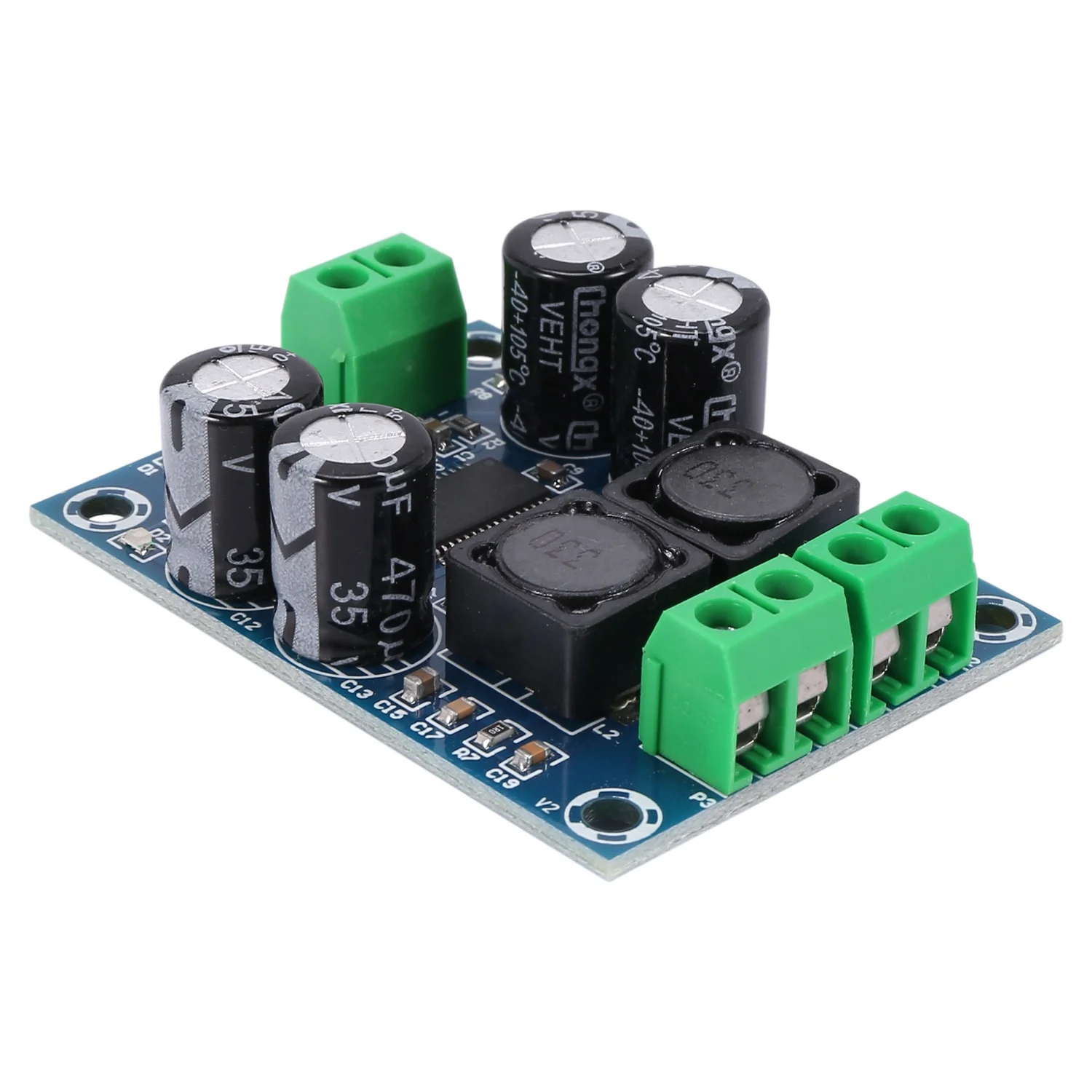 XH-M311 Mini Digital Amplifier Board TPA3118 Audio Amplifier Board Audio Power Amplifier Module Mono 60W