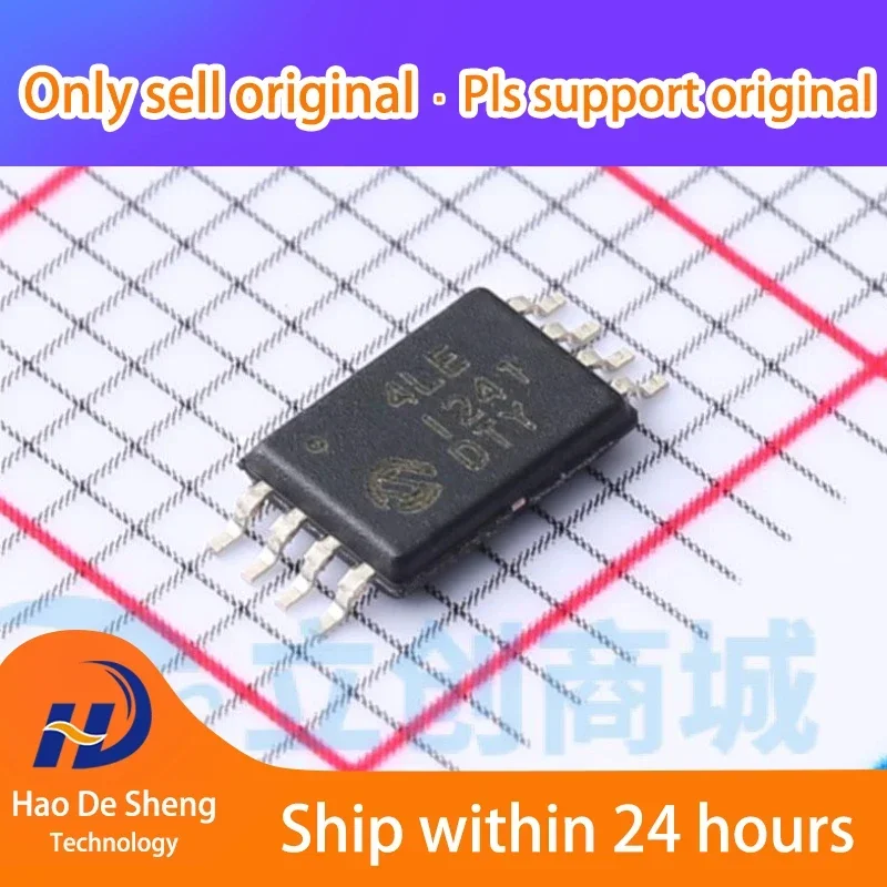 

10PCS/LOT 24LC512T-I/ST logo 4LE TSSOP-8 New Original in Stock