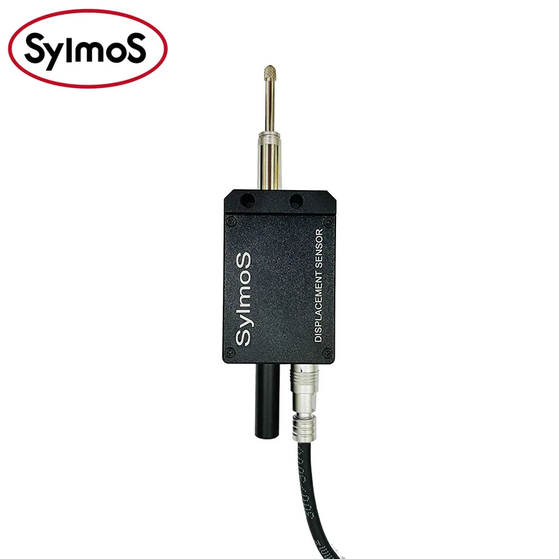 SYLMOS Digital Linear Gauge Displacement Sensor,measuring range 0-12.5mm,resolution 1um/0.1um,AB/TTL/RS232/RS485 singnal