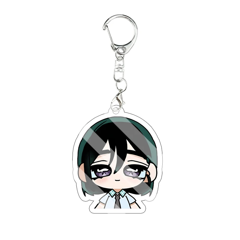 Creativity Alien Stage Acrylic Keychain Till Sua Mizi Ivan Kawaii Hanging Ornaments Cp Couple Set Backpack Pendant Birthday Gift view 5