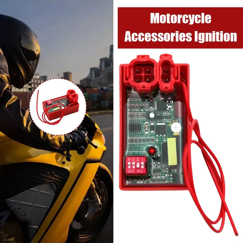 

6pin AC CDI Racing Motorcycle Lgnition Switch For XLR125 XL125 92-02 KS ML125 97-02 Speed Limit4000-12000RPM CBX200 XR200 Y2M1