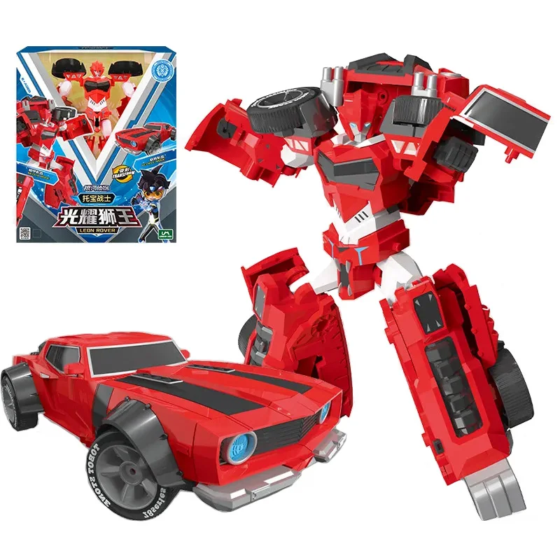 New Galaxy Detectives Tobot Transforming Robot To Car Toy Korea Cartoon Brothers Anime Tobot Transformation Car Toys