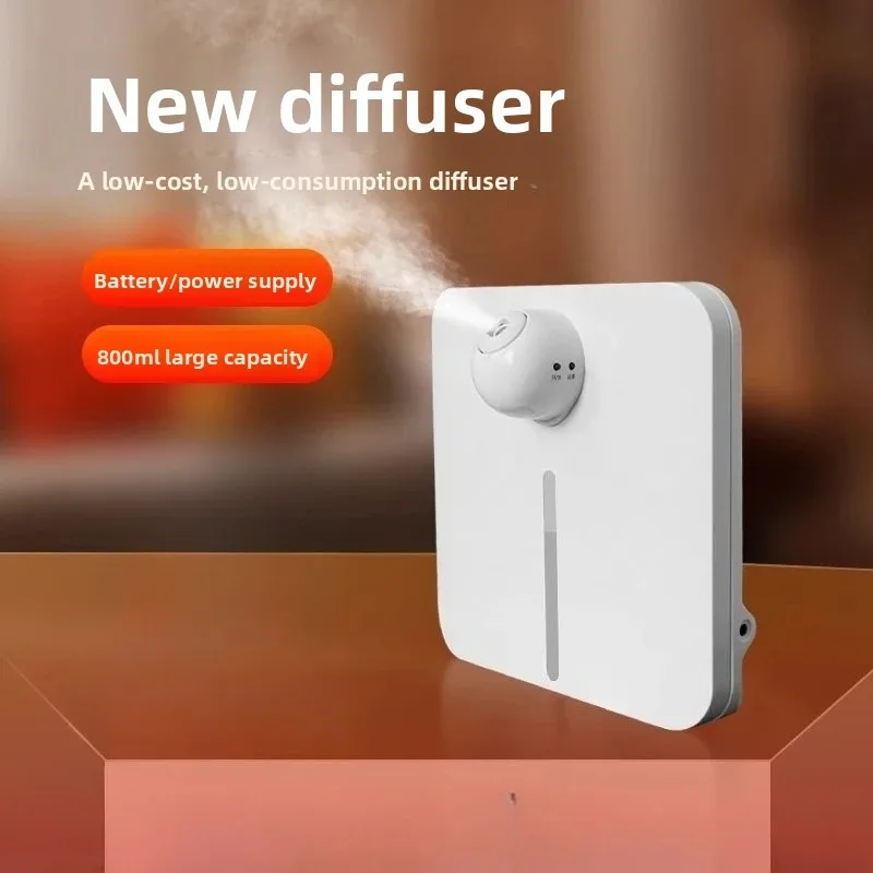 Smart Timer Aromatherapy Essential Oil Diffuser Battery Operated for Lobby Hotel Commercial