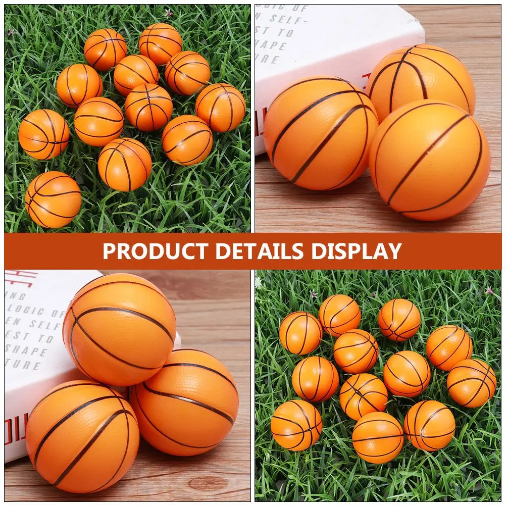 8 sztuk Mini koszykówka gąbkowe piłki zabawki dla dzieci zabawa kryty odkryty PU piankowe gry miękkie piłki sportowe piłka zabawkowa