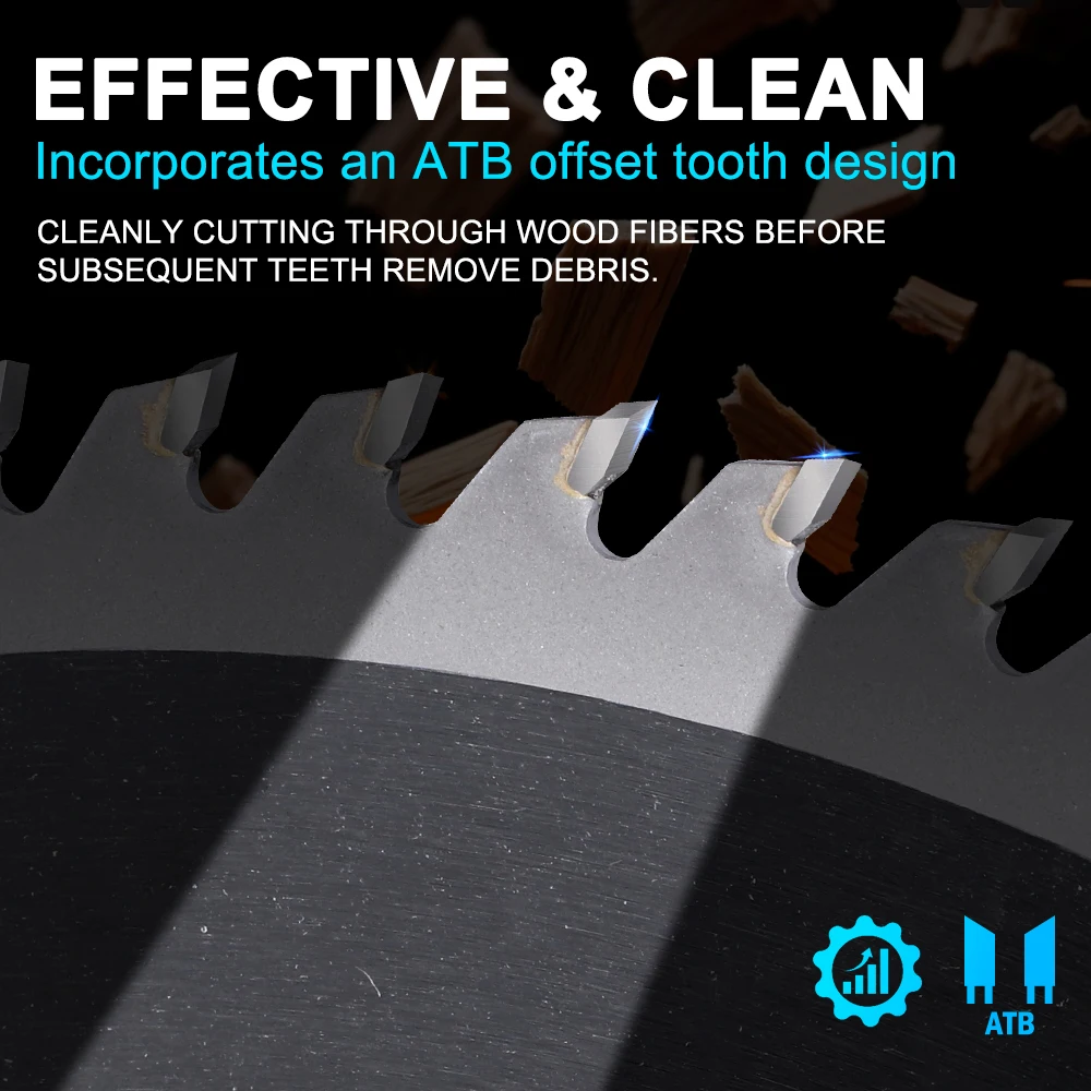 XCAN 1pc 木材切断ディスク 235 ミリメートル超硬丸鋸刃 24/40/48T 超硬チップブレード木工用