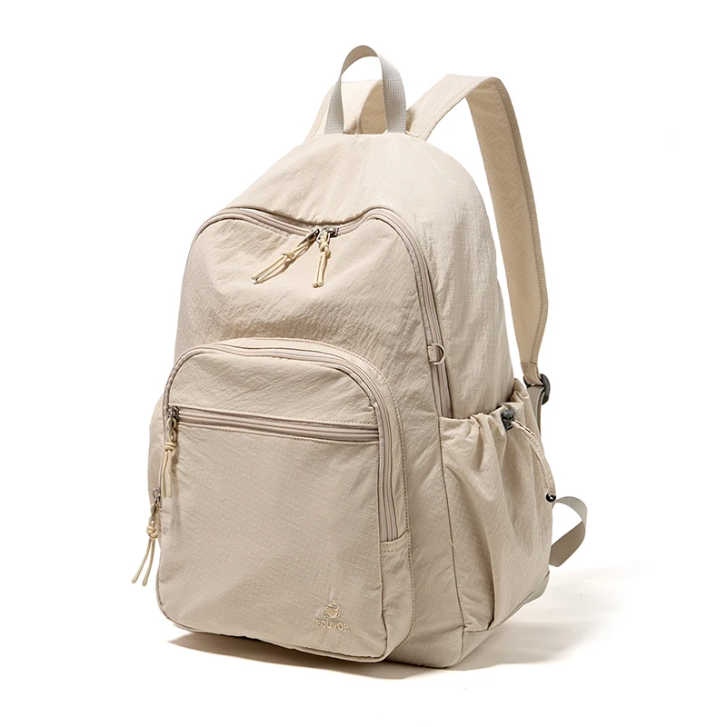 Epol حقائب ظهر كبيرة للنساء نايلون مقاوم للماء حقيبة المدرسة للشباب في سن المراهقة الاتجاه 2025 حقائب نسائية عصرية غير رسمية جديدة 3059-13